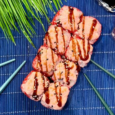 Запеченный с креветкой в Уфтанма по цене 449 ₽