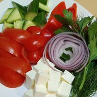 Свежие овощи в Oasis