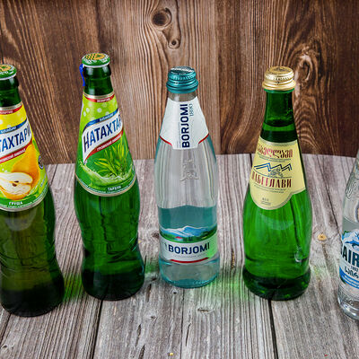 Borjomi в Хинкали и шашлык Реутов по цене 190