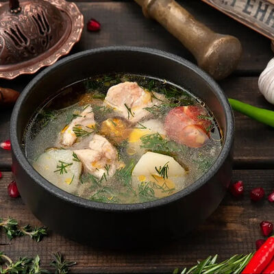 Уха в Генацвале на Арбате - грузинский ресторан по цене 1100 ₽