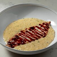 Ризотто с угрём в Cheeseria