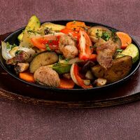 Жаркое с курицей в Фаренгейт