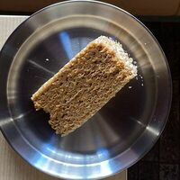 Вафельный торт в Smazhenka bistro