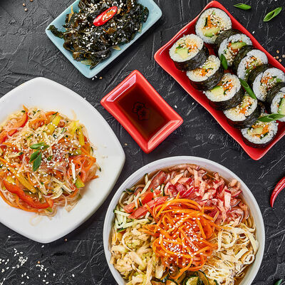 Комбо-набор Вегетарианский в Kuksu №1 по цене 1559 ₽