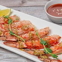 Лангустины на мангале в Мясо & Рыба Гриль от Yunga Tim