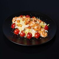 Цезарь салат с креветкой в БОСС