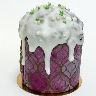 Кулич творожный в Хлеб и сласти по цене 140 ₽