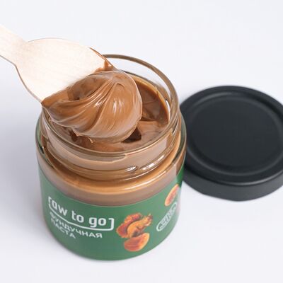 Паста Шоколадно-ореховая с фундуком в Raw to Go по цене 510 ₽