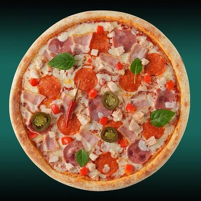 Пицца Мясное ассорти в Пицца Пи по цене 879 ₽