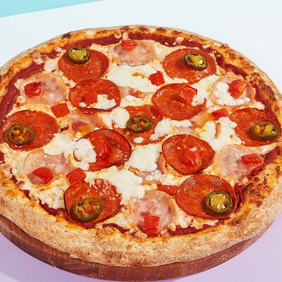 Везувий пицца 25 см в Ostrov по цене 637 ₽