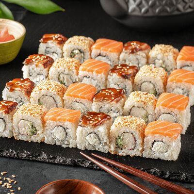 Дарума Сет в СушиСтор по цене 438