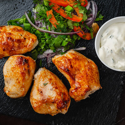 Шашлык из курицы 300гр в Ахтамар по цене 495 ₽