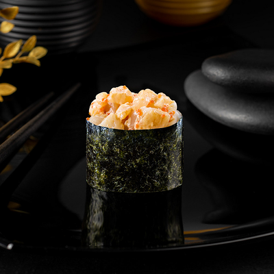 Гункан Хотатэ-спайси в СушиСтор по цене 114