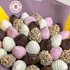 Букет из клубники в шоколаде Карусель в Favorite food по цене 6744