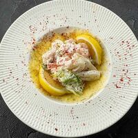 Коралловый риф в сырной шапке в Пери Шашлыки