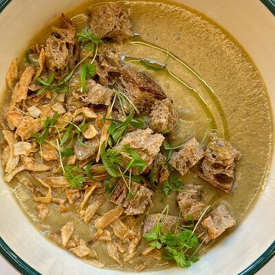 Грибной крем-супв SOVA по цене 620 ₽