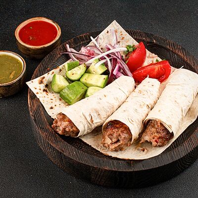 Люля по-царски из свинины и говядины в Оджахури по цене 1190 ₽