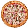 С ветчиной, курицей и грибами в Dens Pizza по цене 550