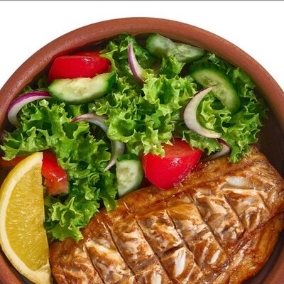 Скумбрия на углях в Старик Хинкалыч по цене 505 ₽