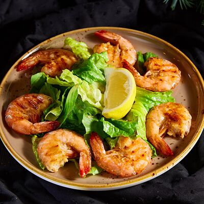 Креветки на гриле в ЕрмолаевЪ Охота и Рыбалка по цене 450 ₽