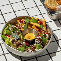 Plate technodöner йогурт-фалафель в TECHNODONER