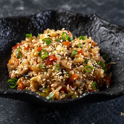 Теппаньяки с овощами в Kitana по цене 492 ₽