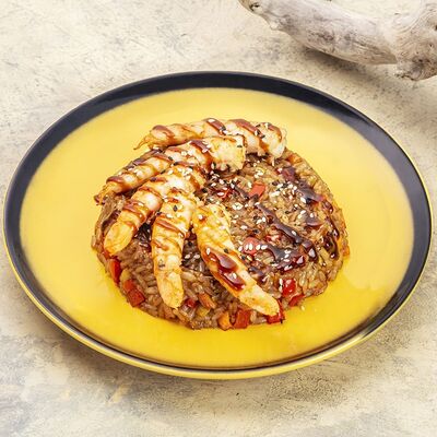 Тяхан с креветкой в 7 небо по цене 495 ₽