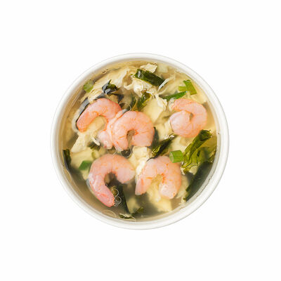Суп азиатский с креветками в Zotman Pizza по цене 310 ₽