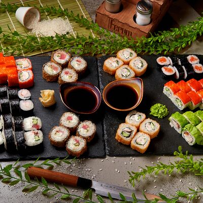 Суперсет в Рестобар Ферум по цене 2299