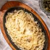 Спагетти Тетраццини с цыпленком и грибами в Semplice по цене 500