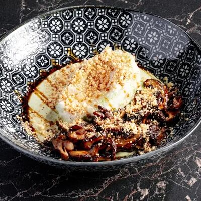 Авокадо в темпуре с соусом из тофу в Gills по цене 660 ₽