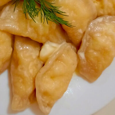 Вареники с картошкой в Вкусно еда по цене 319 ₽