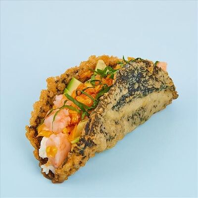 Норигами с креветкой су-вид в Poke Moon по цене 490 ₽