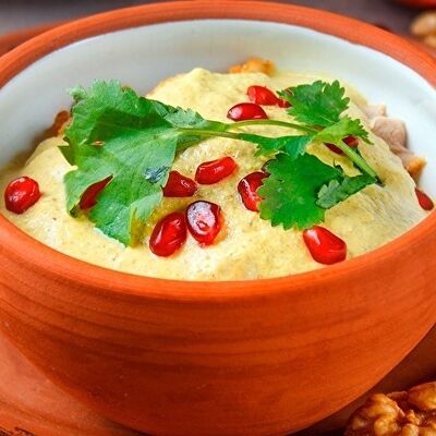 Сациви с индейкой в Сулугуни по цене 455 ₽