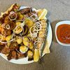 Сет мангал мясной с рыбой мини в Очаг по цене 3250