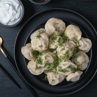 Пельмени отварныев Кафе нут