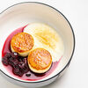 Сырники с йогуртом и вишнёвым вареньем в Benedict breakfast & lounge по цене 440