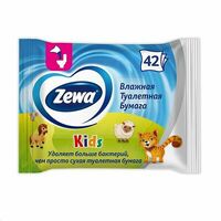 Туалетная бумага Zewa влажная Детская Sca в Азбука Вкуса Экспресс Меню