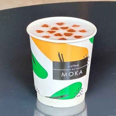 Фирменный кофе Черное и белое M в Mokaлайт по цене 259 ₽