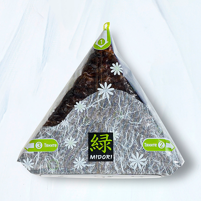 Онигири с тунцом в Магбургер & Братья Караваевы по цене 230 ₽