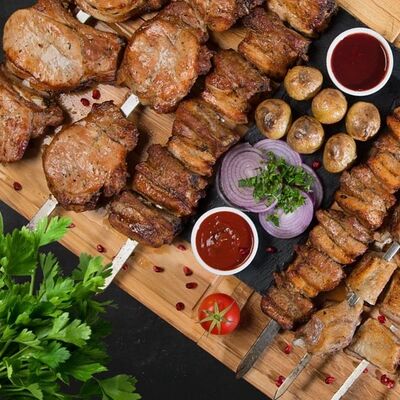 Ассорти №2 в Жарим на углях по цене 7740 ₽