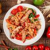 Wok Рамён со свининой в СушиТайм по цене 550
