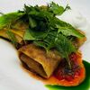 Блинчики с рубленым мясом в Гоголь моголь по цене 350