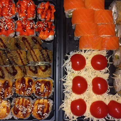 Сет Ассорти в Дабл кафе по цене 1970 ₽