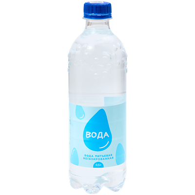 Вода 0,5 в Суши-Маркет по цене 105 ₽