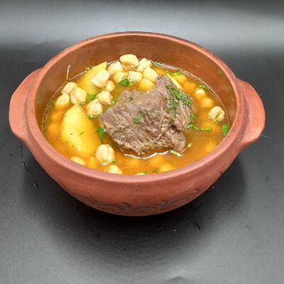 Суп Бозбаш в Чебуречница по цене 635 ₽