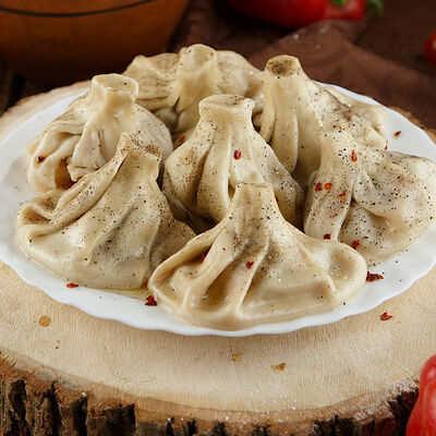 Хинкали с сыром в Хинкали&Хачапури по цене 357 ₽