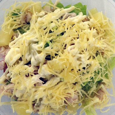 Салат Экзотик в Pizza Fest по цене 190 ₽