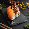 Best ролл Унаги нияма самон в Веселый Самурай SUSHI PREMIUM по цене 1054