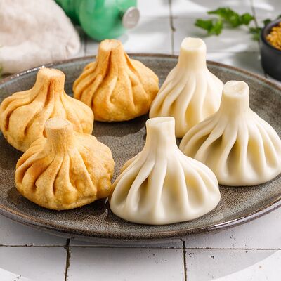 Хинкали со свининой и говядиной в ЛарисуВаннуХочу по цене 180